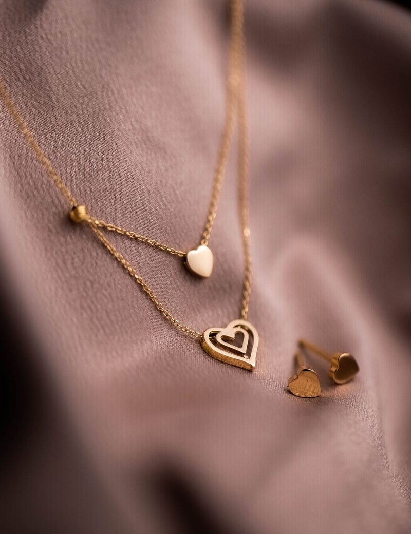 Heart jewellery