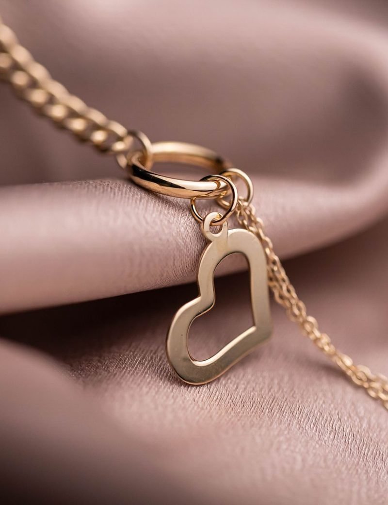 Heart pendants
