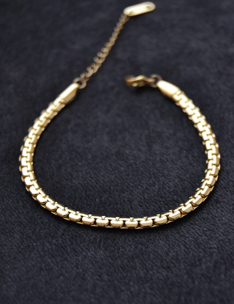 Gold bracelets