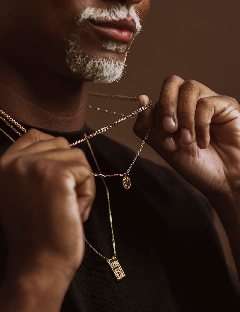 Gold chains