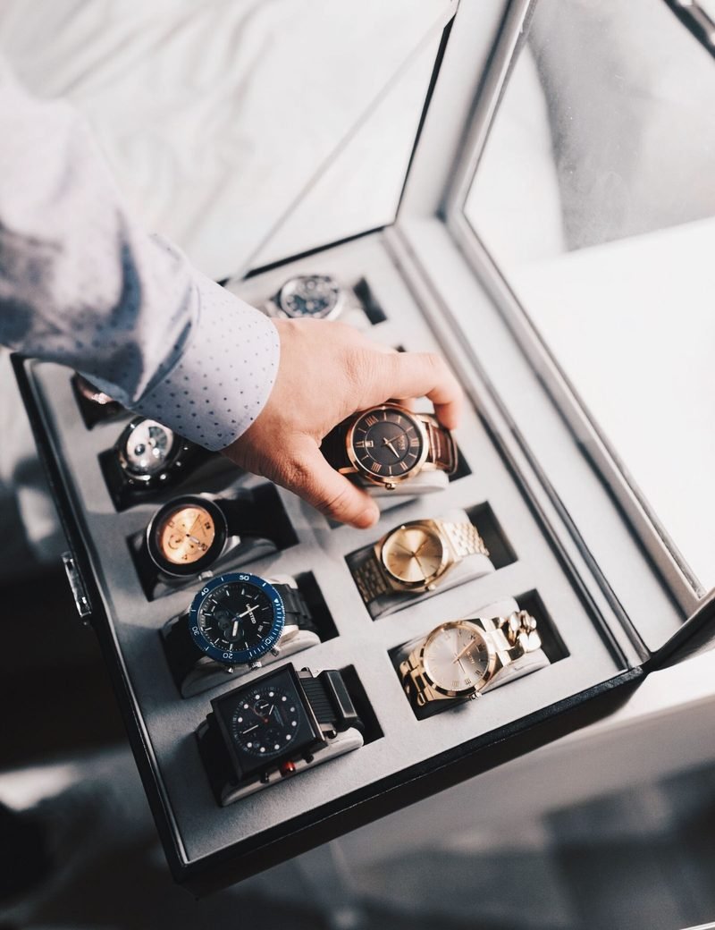 The watch selection
