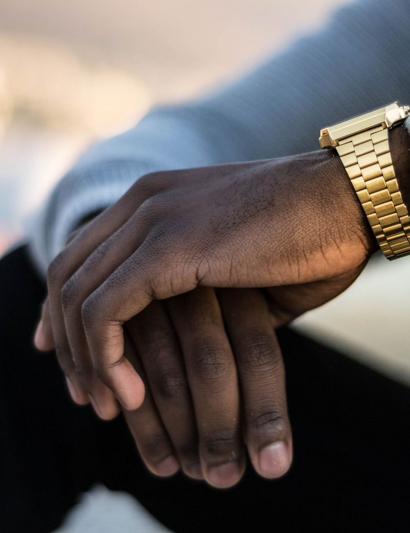 Gold-tone watches